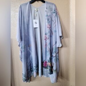 JC Sunny One Size Kimono NWT
